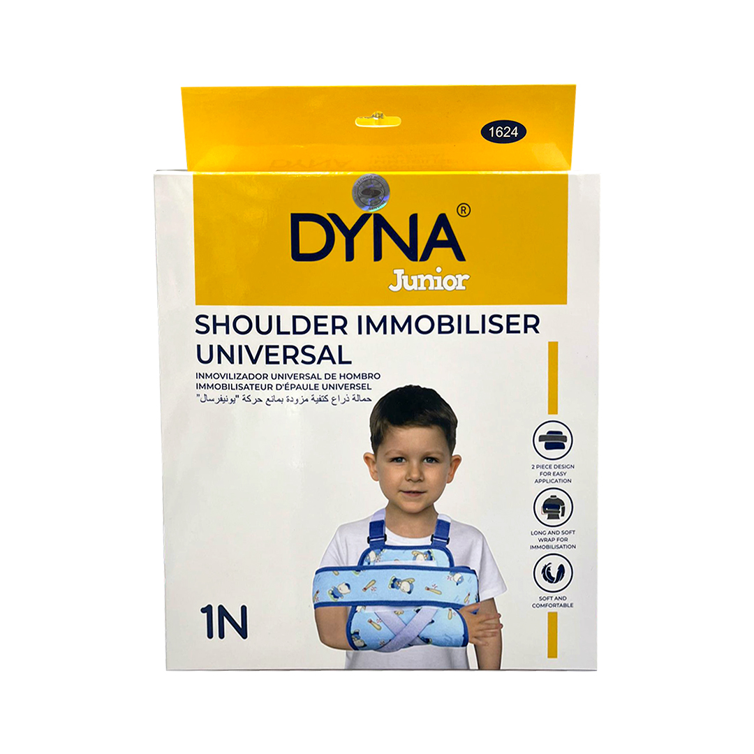 Shoulder Immobiliser (Junior) - Dyna Available at Online Family Pharmacy Qatar Doha