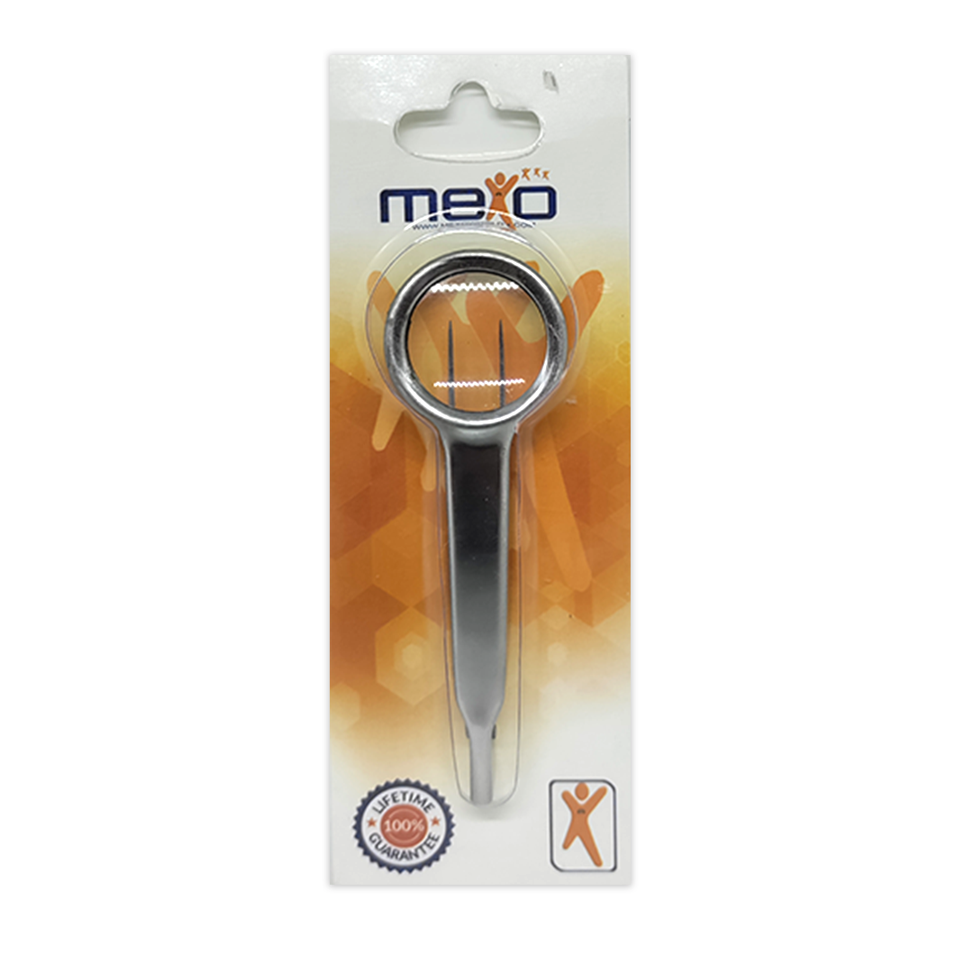 Magnifier With Pointed Tweezers 4" [bse-8401] - Mexo Available at Online Family Pharmacy Qatar Doha