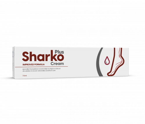Sharko Plus Foot Cream 70ml-femigiene Available at Online Family Pharmacy Qatar Doha