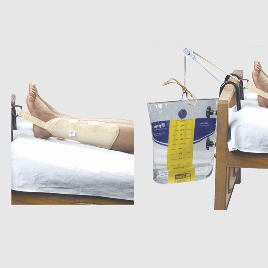 Ortho Ankle Traction (M) -Dyna Available at Online Family Pharmacy Qatar Doha