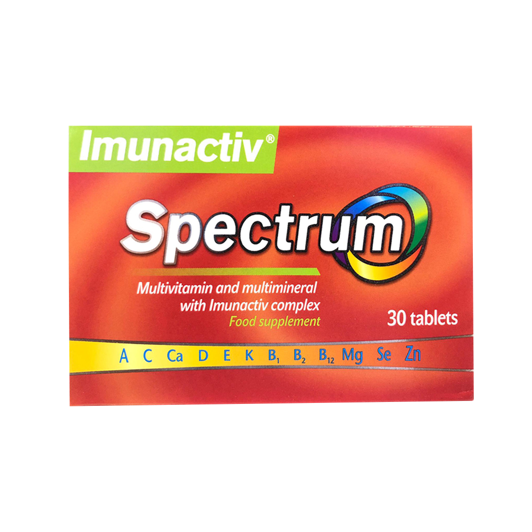 Spectrum Tablets 30.s Available at Online Family Pharmacy Qatar Doha