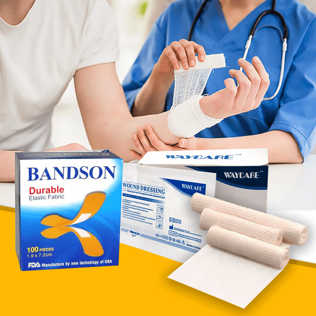 Wound Dressing	 available in online  pharmacy qatar, doha 