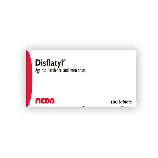 buy online Disflatyl Tablet 100'S   Qatar Doha