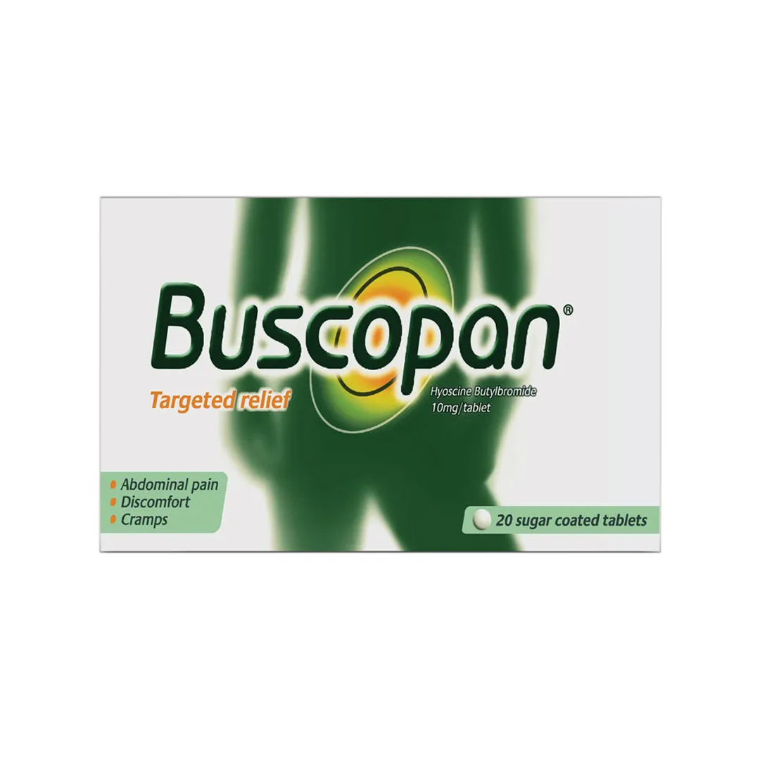 buy online Buscopan Tablet 20's   Qatar Doha