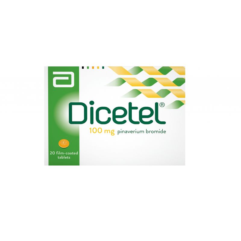 buy online Dicetel 100mg Tablet 20's   Qatar Doha