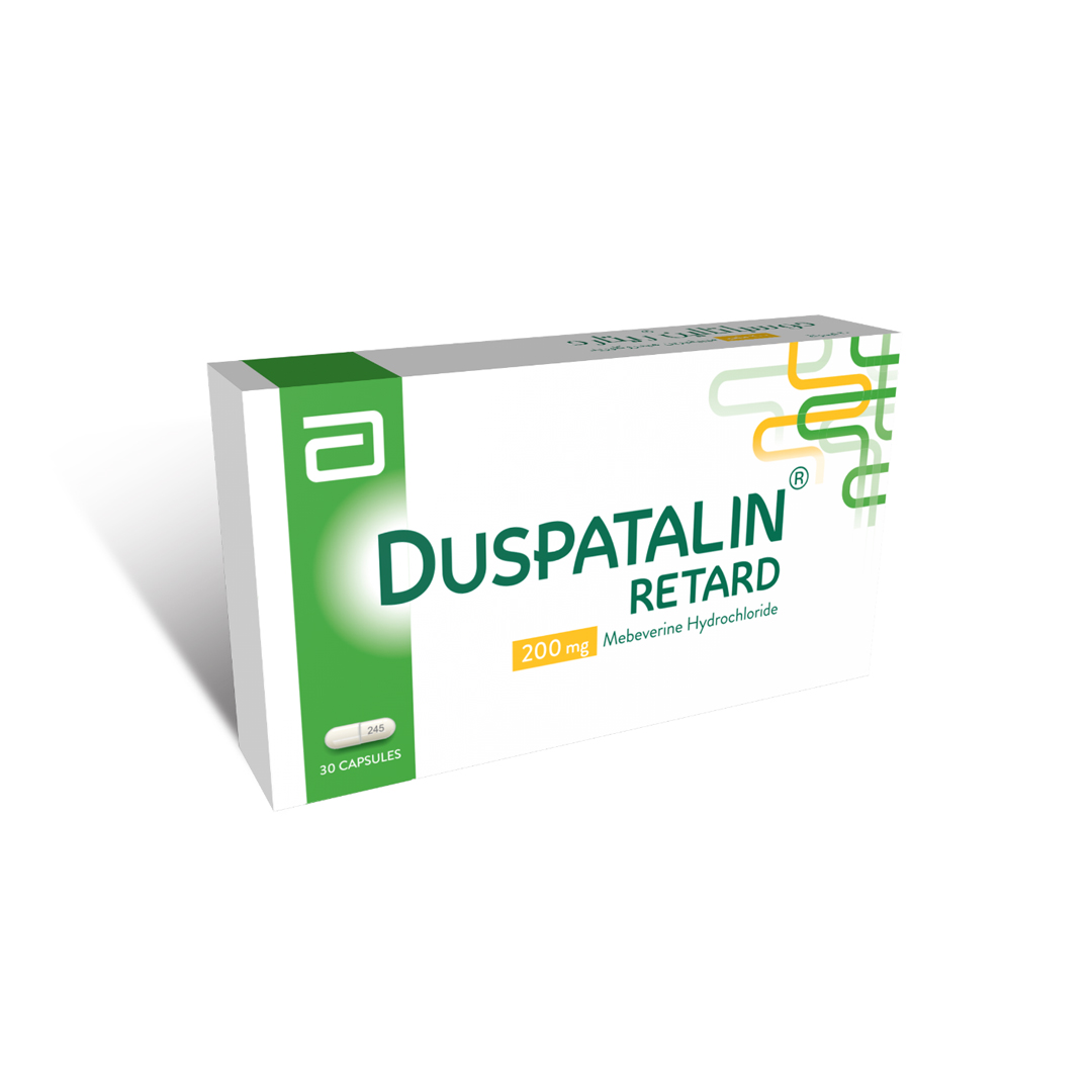 buy online Duspatalin Retard Capsule 30's 1  Qatar Doha