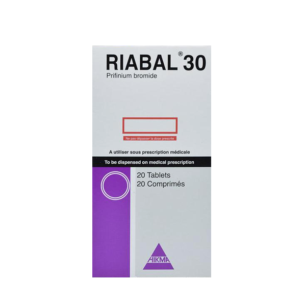 buy online Riabal 30mg Tablet 20's   Qatar Doha