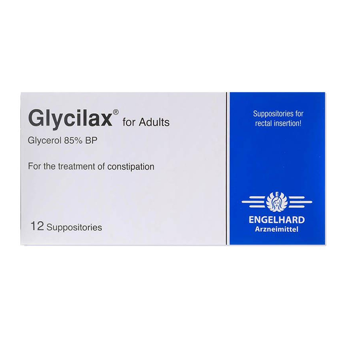 buy online Glycilax Suppositoy [adult] 12's   Qatar Doha