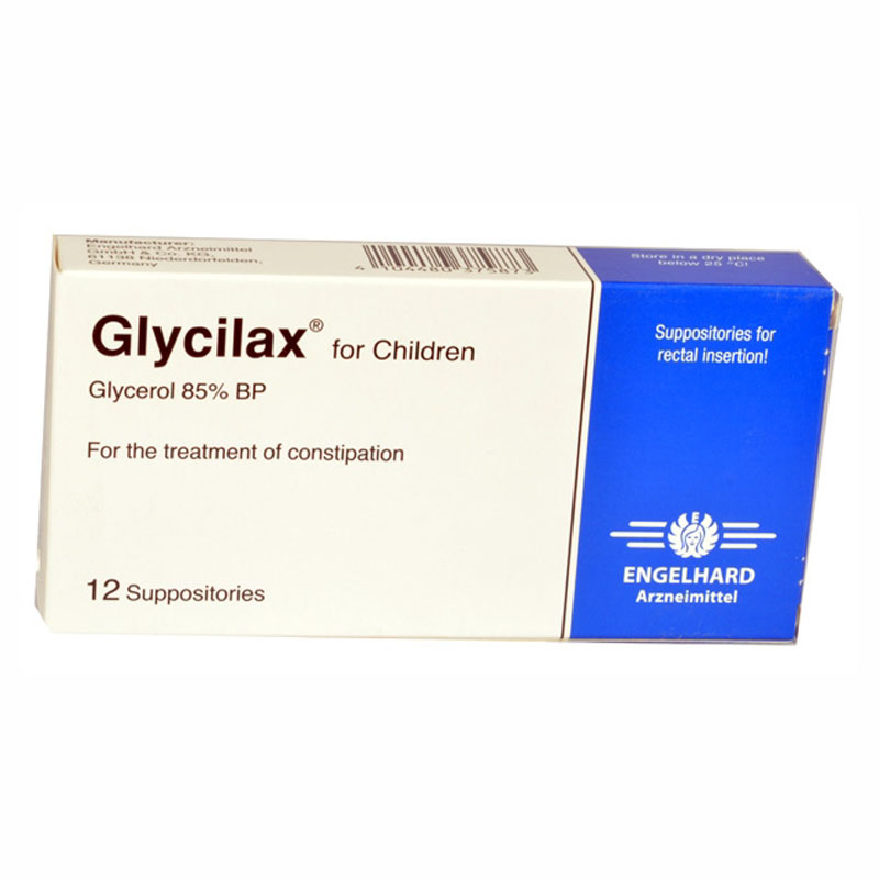 buy online Glycilax Suppository [child] 12's   Qatar Doha