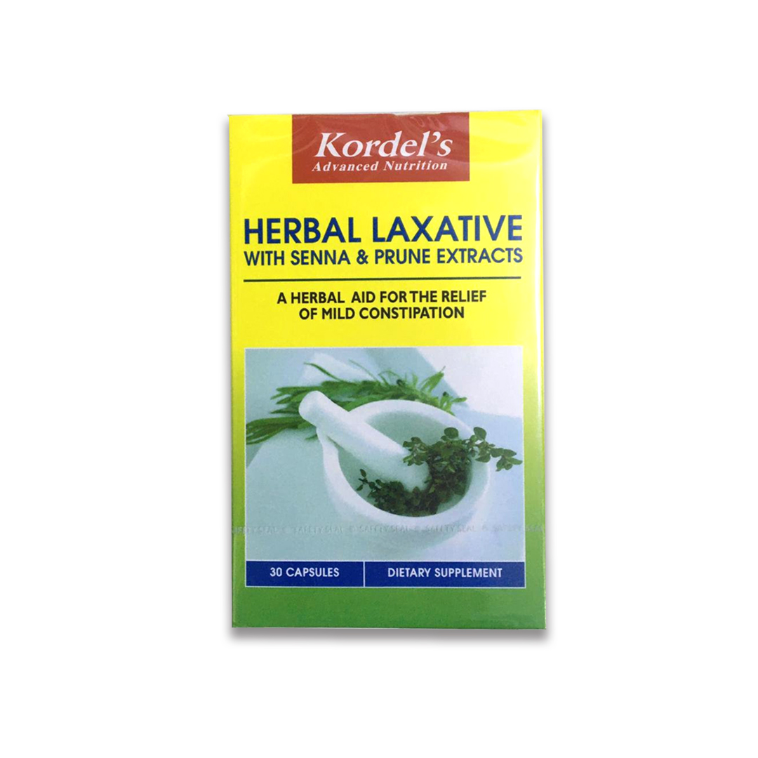 buy online Herbal Laxative Capsules 30'S   Qatar Doha