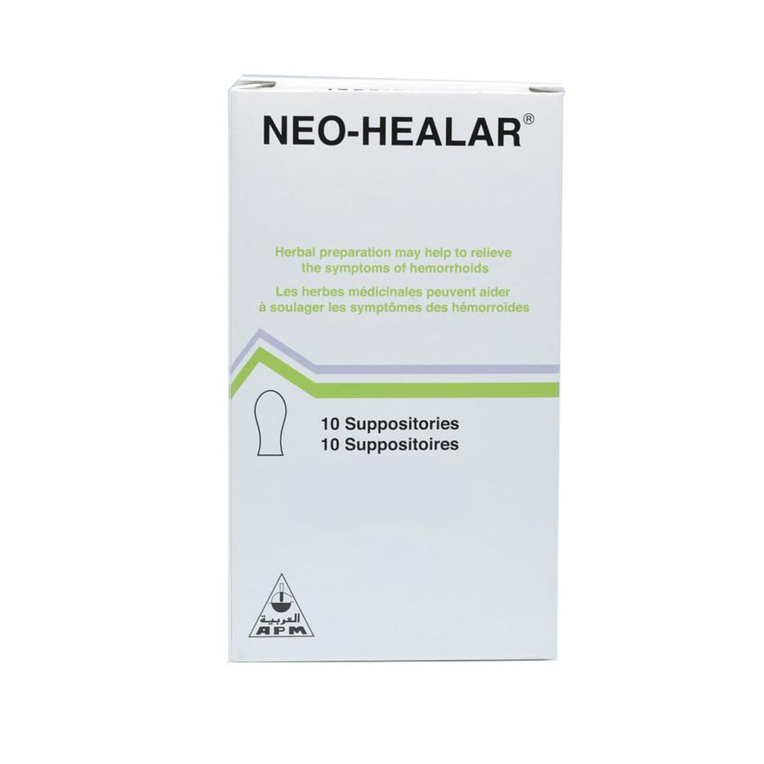 Neo Healer Suppository 10.s product available at family pharmacy online buy now at qatar doha