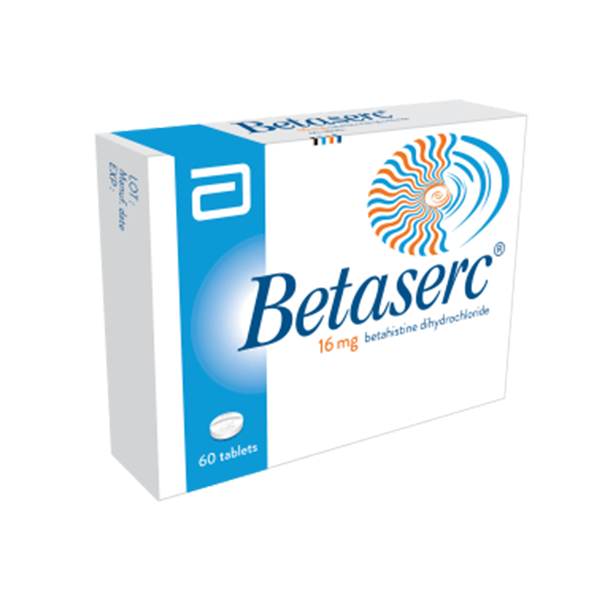 buy online Betaserc 16mg Tablet 60's   Qatar Doha