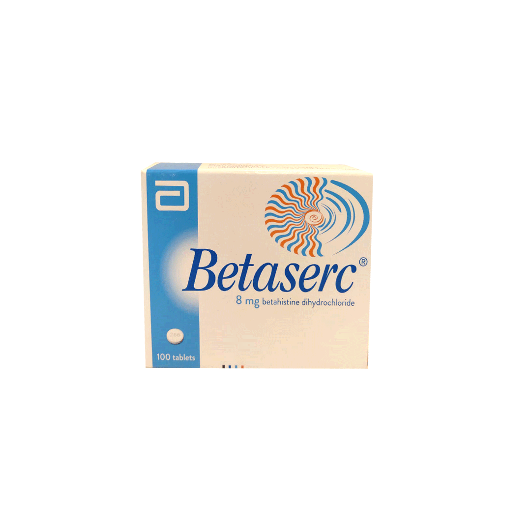 buy online Betaserc 8mg Tablet 100's   Qatar Doha