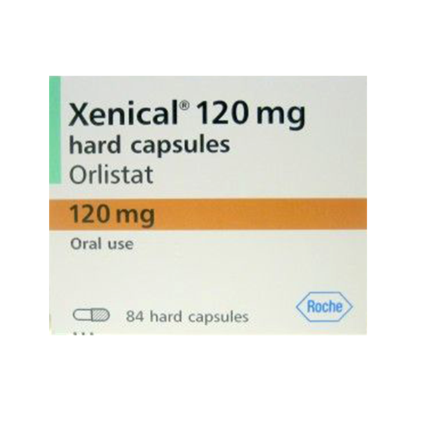 buy online Xenical 120mg Capsule 84's   Qatar Doha