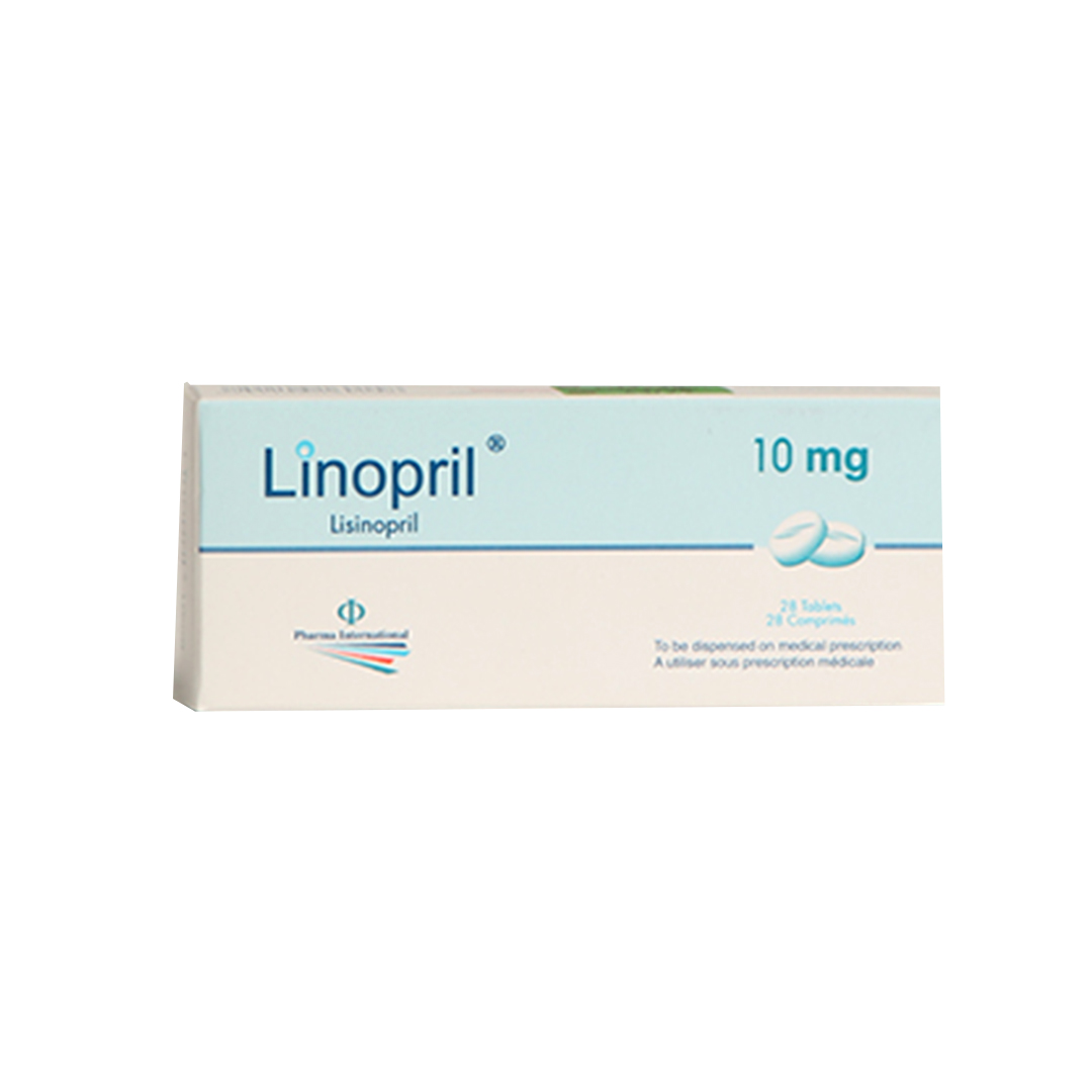 Linopril 10mg Tablet 28.s product available at family pharmacy online buy now at qatar doha