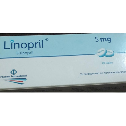 buy online Linopril 5Mg Tablet 28'S   Qatar Doha
