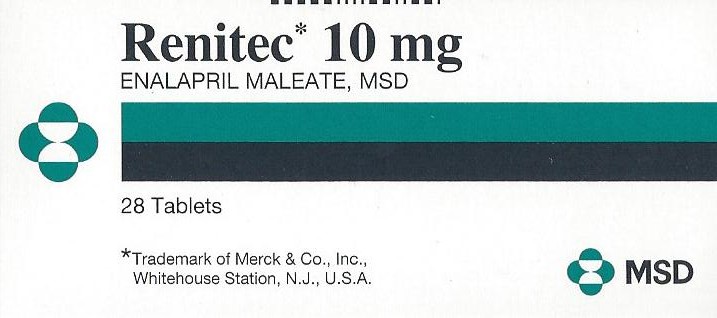 buy online Renitec 10mg Tablet 28's   Qatar Doha