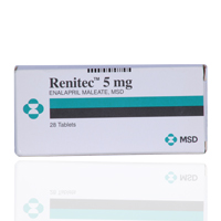 buy online Renitec 5mg Tablet 28's   Qatar Doha