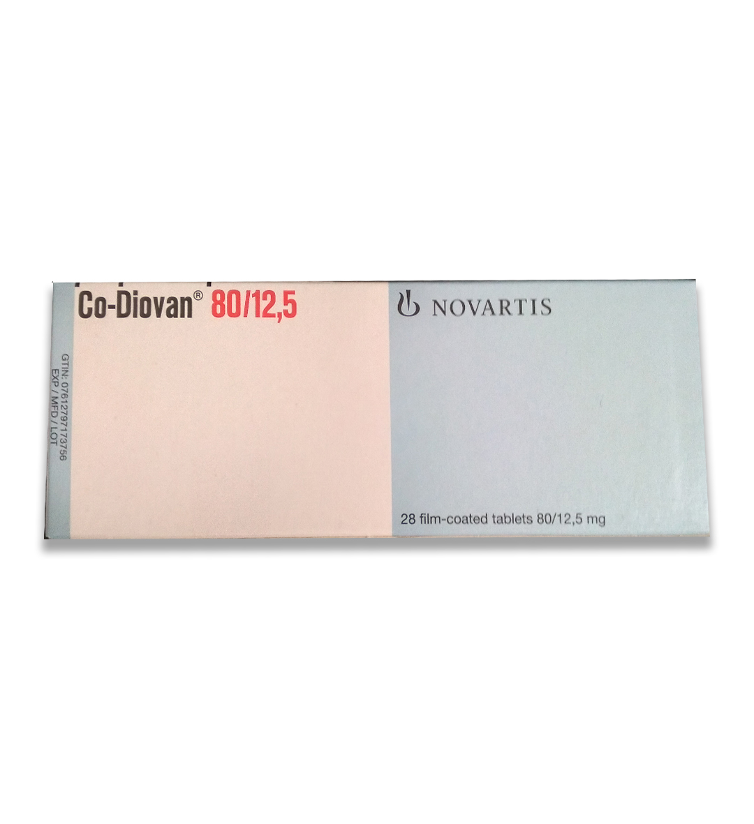 buy online Co Diovan 80/12.5mg Tablet 28's   Qatar Doha