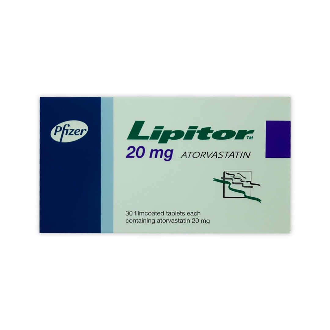 Lipitor [20mg] Tablet 30.s product available at family pharmacy online buy now at qatar doha