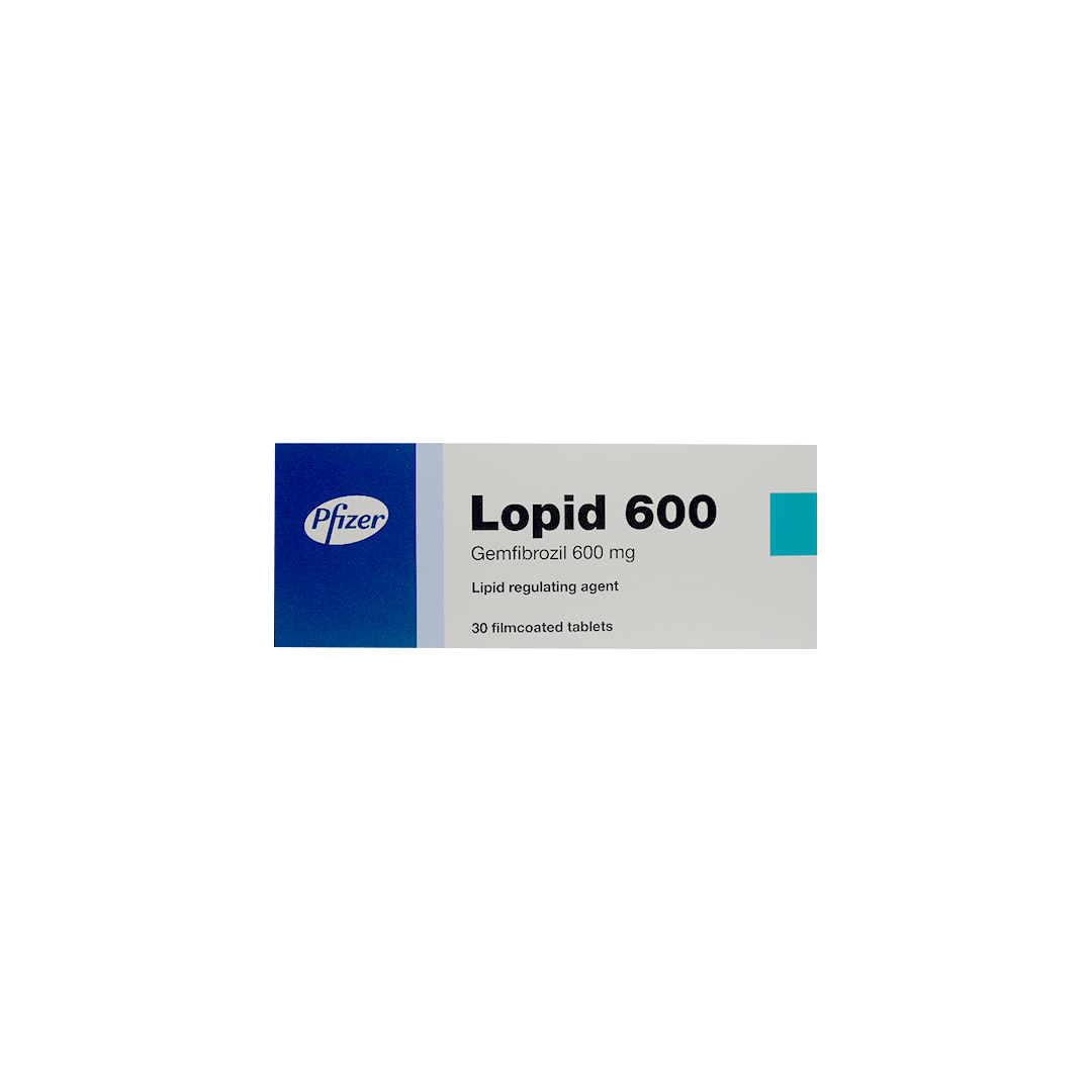 Lopid 600mg Tablet 30.s product available at family pharmacy online buy now at qatar doha