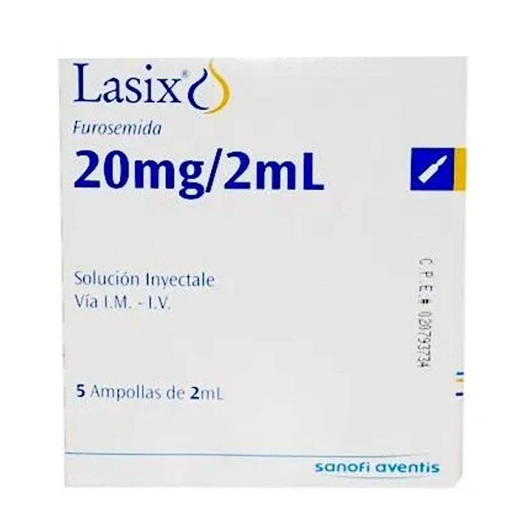 buy online Lasix 20mg Injection 3's   Qatar Doha