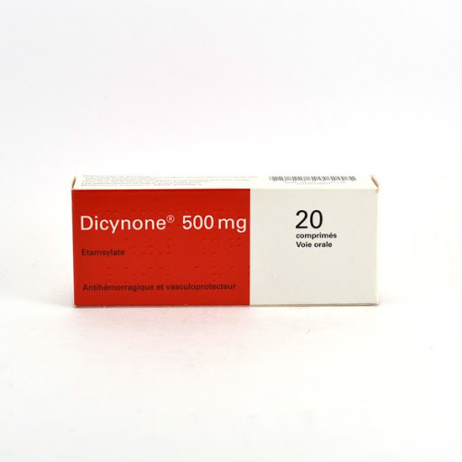 Dicynone 500mg Capsule 20.s product available at family pharmacy online buy now at qatar doha