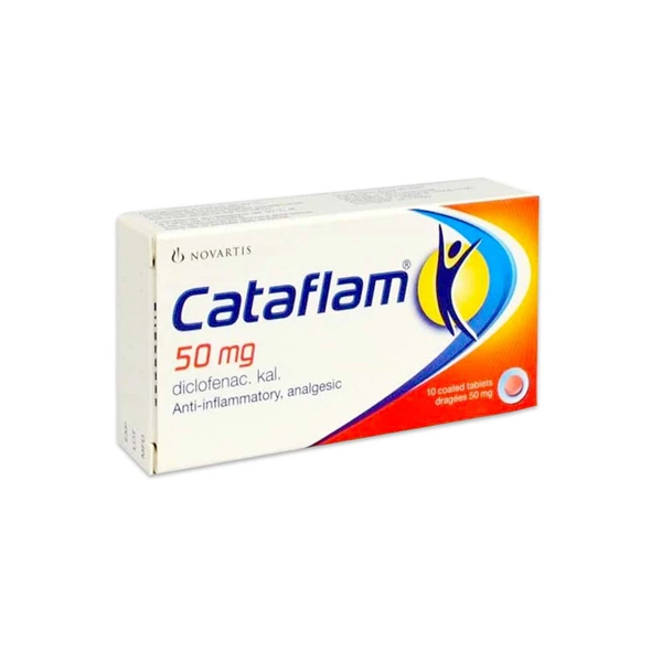 Cataflam [50mg] Tablet 20.s product available at family pharmacy online buy now at qatar doha