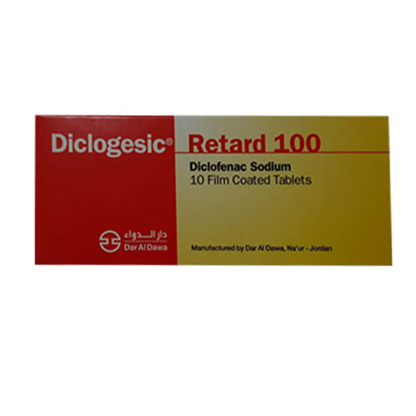 Diclogesic [100mg-ret] Tablet 10.s product available at family pharmacy online buy now at qatar doha