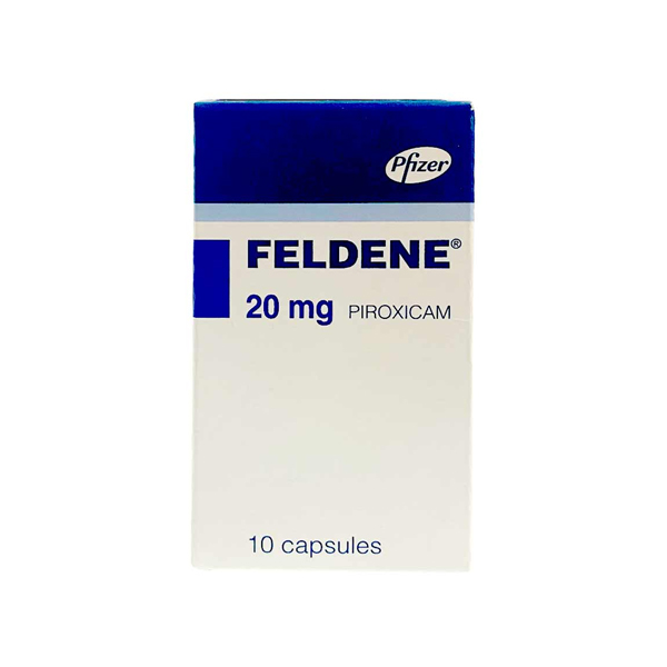 buy online Feldene Capsule [20Mg] 10'S   Qatar Doha