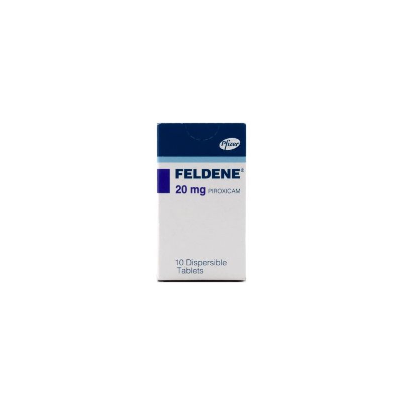 buy online Feldene Tablet [20Mg Disp] 10'S   Qatar Doha