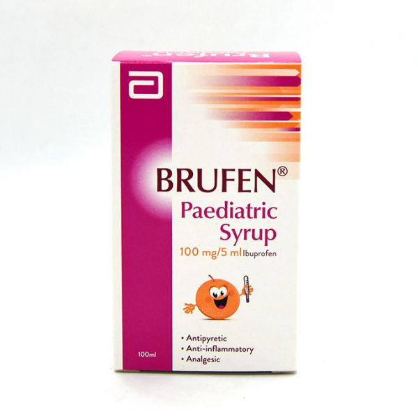 buy online Brufen Syrup 100ml   Qatar Doha