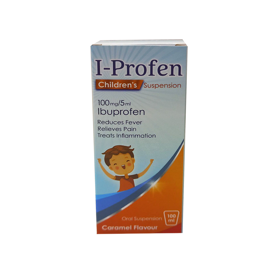 I Profen Suspension 100ml product available at family pharmacy online buy now at qatar doha