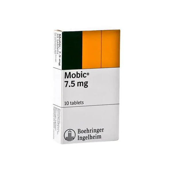 buy online Mobic [7.5mg] Tablet 10's   Qatar Doha