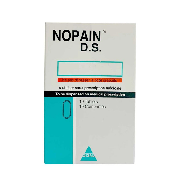 buy online Nopain Ds Tablet 10's   Qatar Doha
