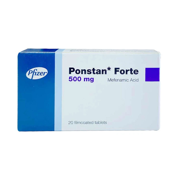buy online Ponstan Forte Tablet [500mg] 20's   Qatar Doha