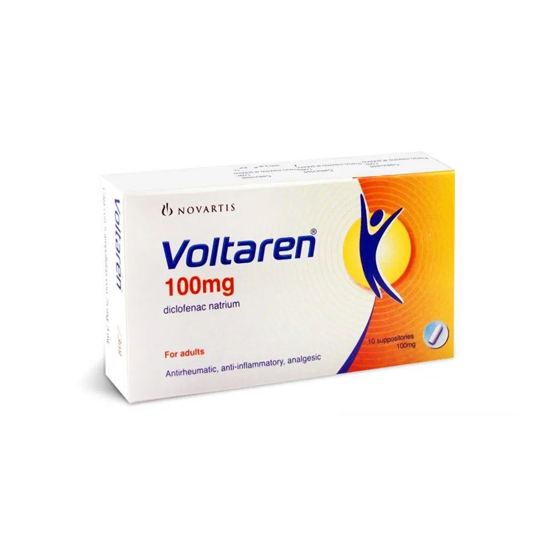 buy online Voltaren [100mg] Suppository 5's   Qatar Doha