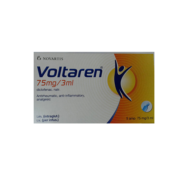 buy online Voltaren [75mg] Injection 5's   Qatar Doha