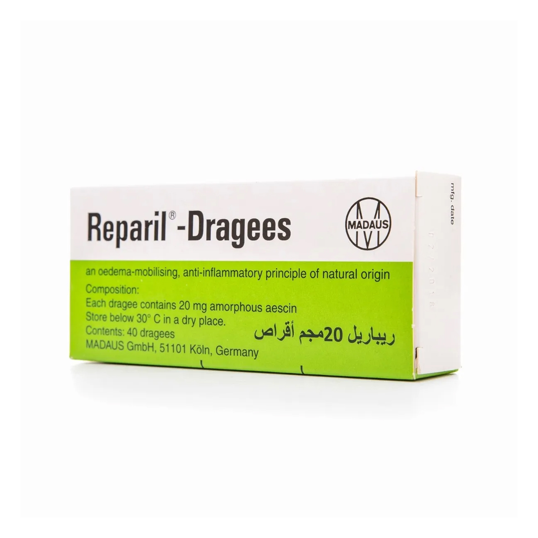 Reparil Tablet 40.s product available at family pharmacy online buy now at qatar doha