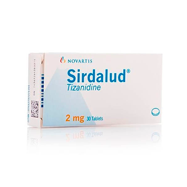 Sirdalud 2mg Tablet 30.s product available at family pharmacy online buy now at qatar doha