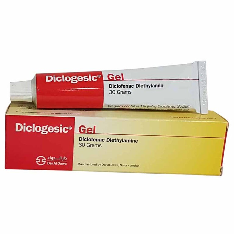 buy online Diclogesic Gel 30Gm   Qatar Doha