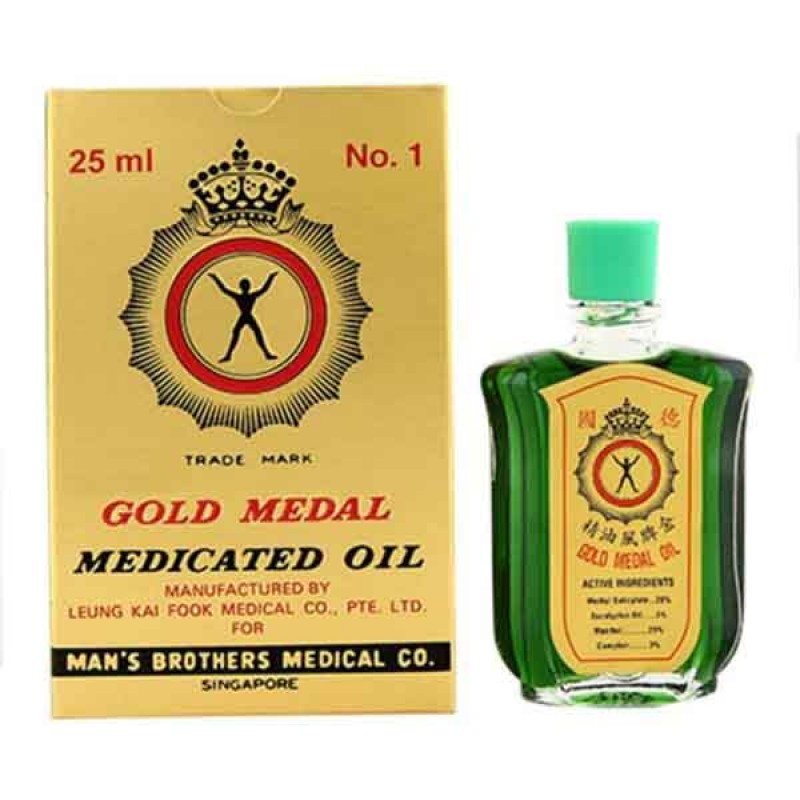 buy online Gold Medal Oil 25ml   Qatar Doha