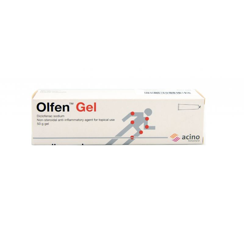 Olfen Gel 50gm product available at family pharmacy online buy now at qatar doha