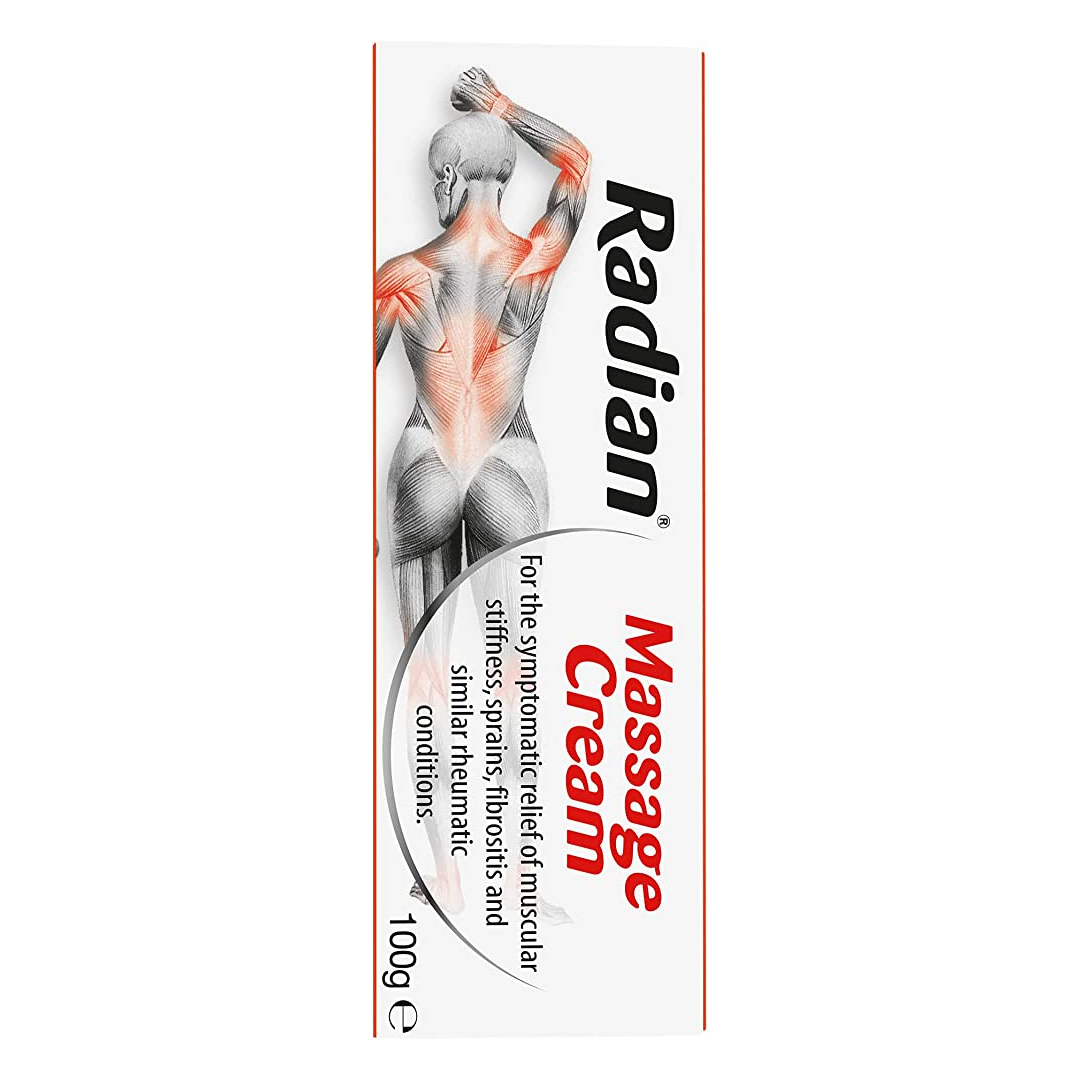 Radian Massage Cream 100gm product available at family pharmacy online buy now at qatar doha