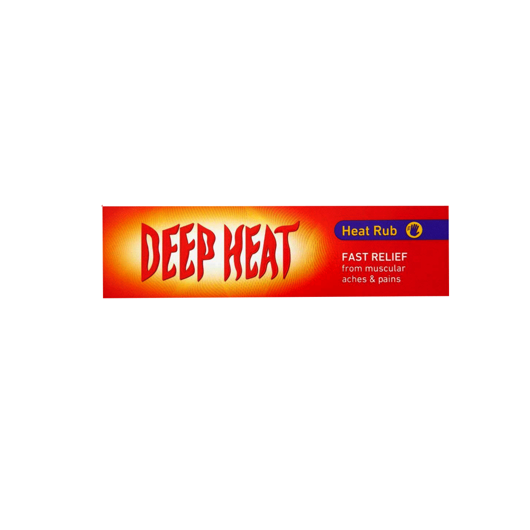 Deep Heat Rub 100gm product available at family pharmacy online buy now at qatar doha