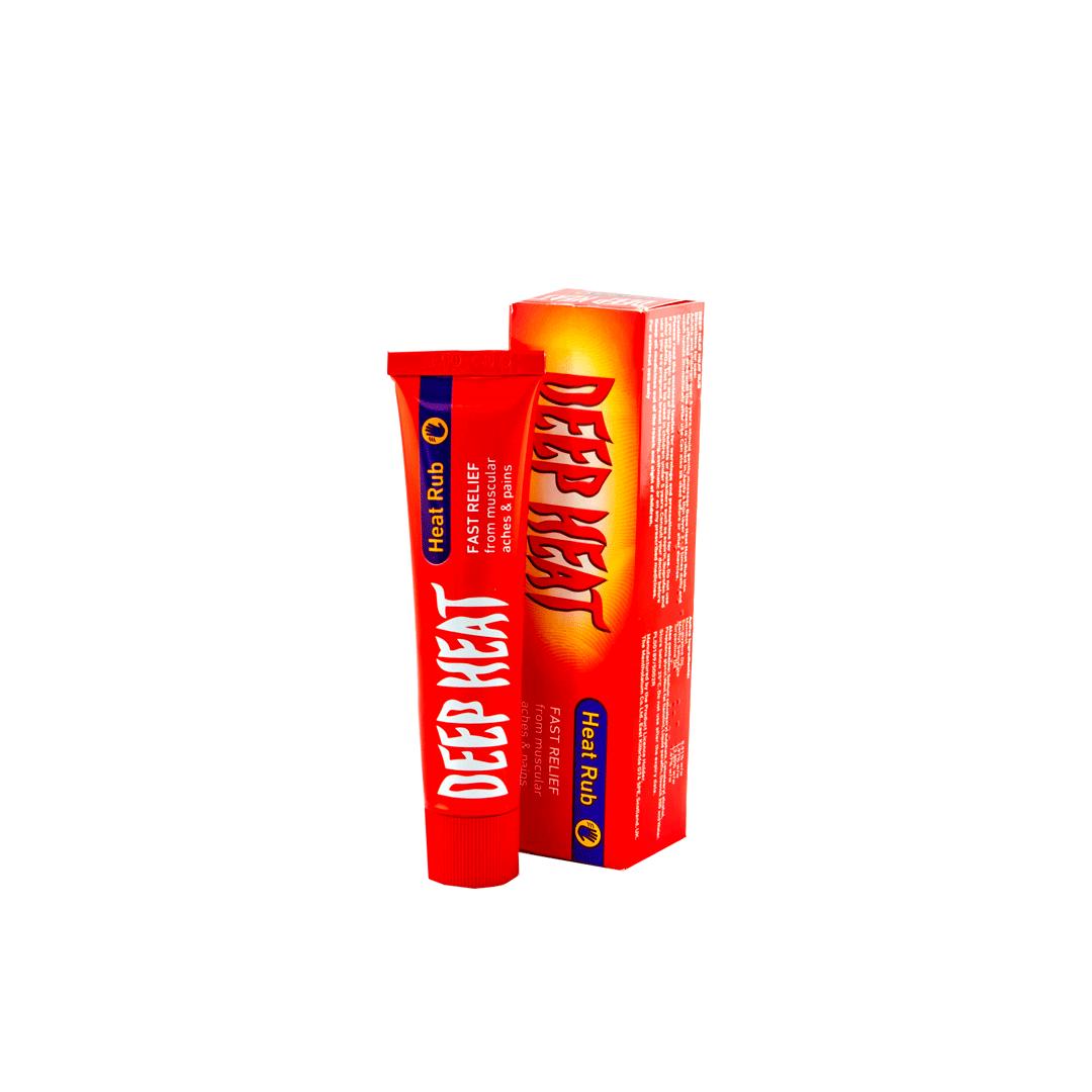 Deep Heat Rub 35gm product available at family pharmacy online buy now at qatar doha