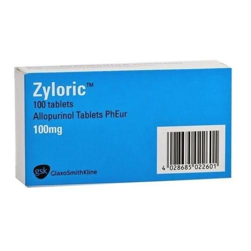 buy online Zyloric 100mg Tablets 4x25's   Qatar Doha