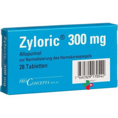 Zyloric 300mg Tablets 2x14.s product available at family pharmacy online buy now at qatar doha