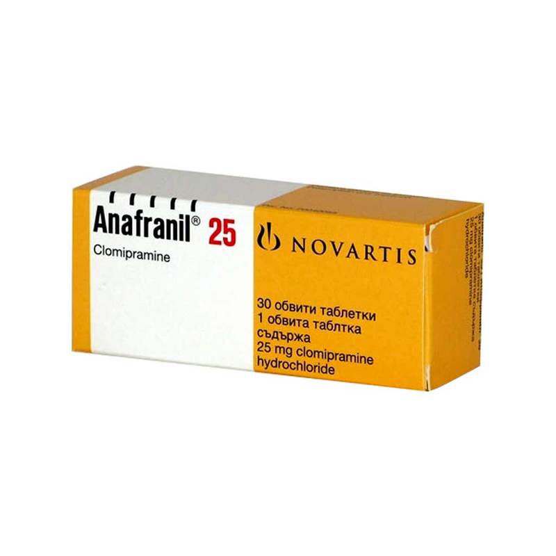 buy online Anafranil [25Mg] Tablets 30'S   Qatar Doha