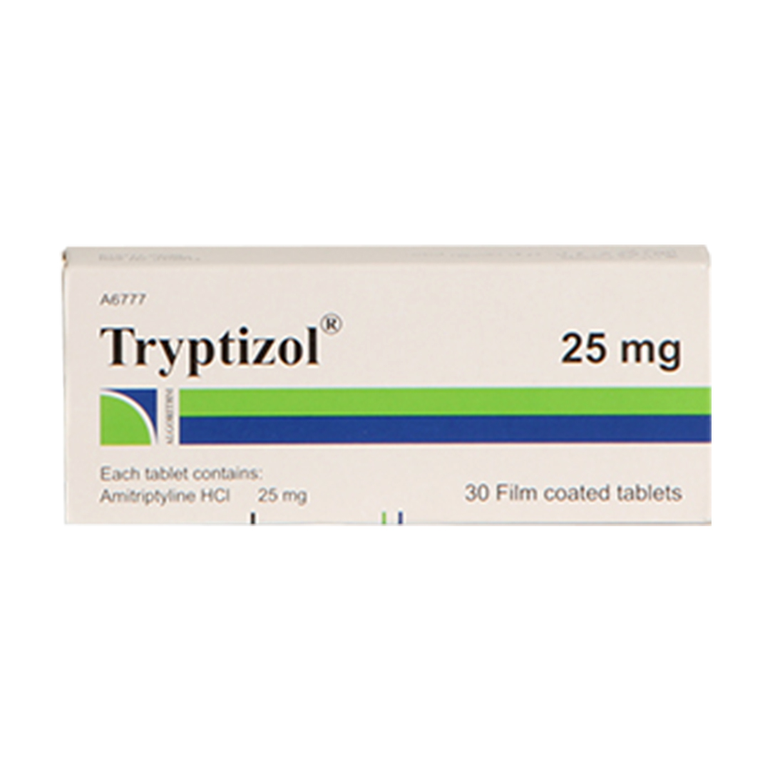 Tryptizol 25mg Tablets 30.s product available at family pharmacy online buy now at qatar doha